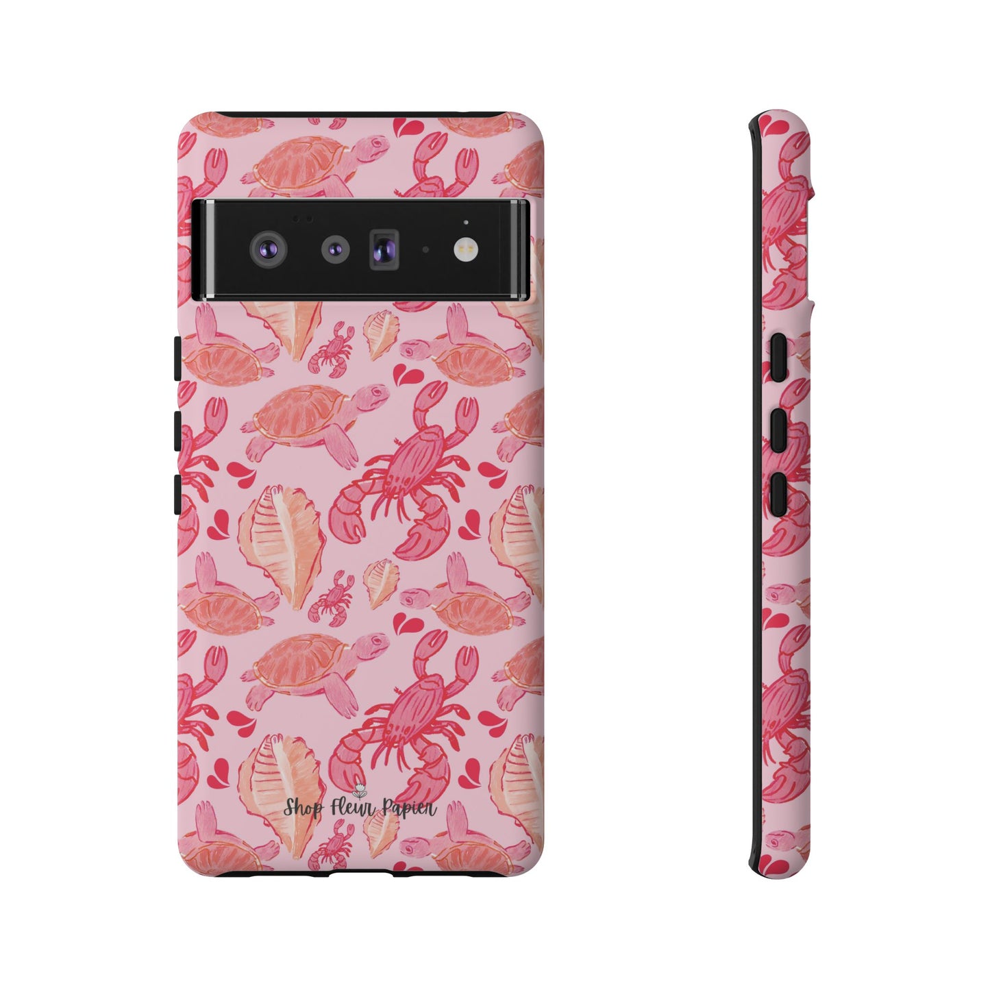 Summer Lobster Tough Phone Case