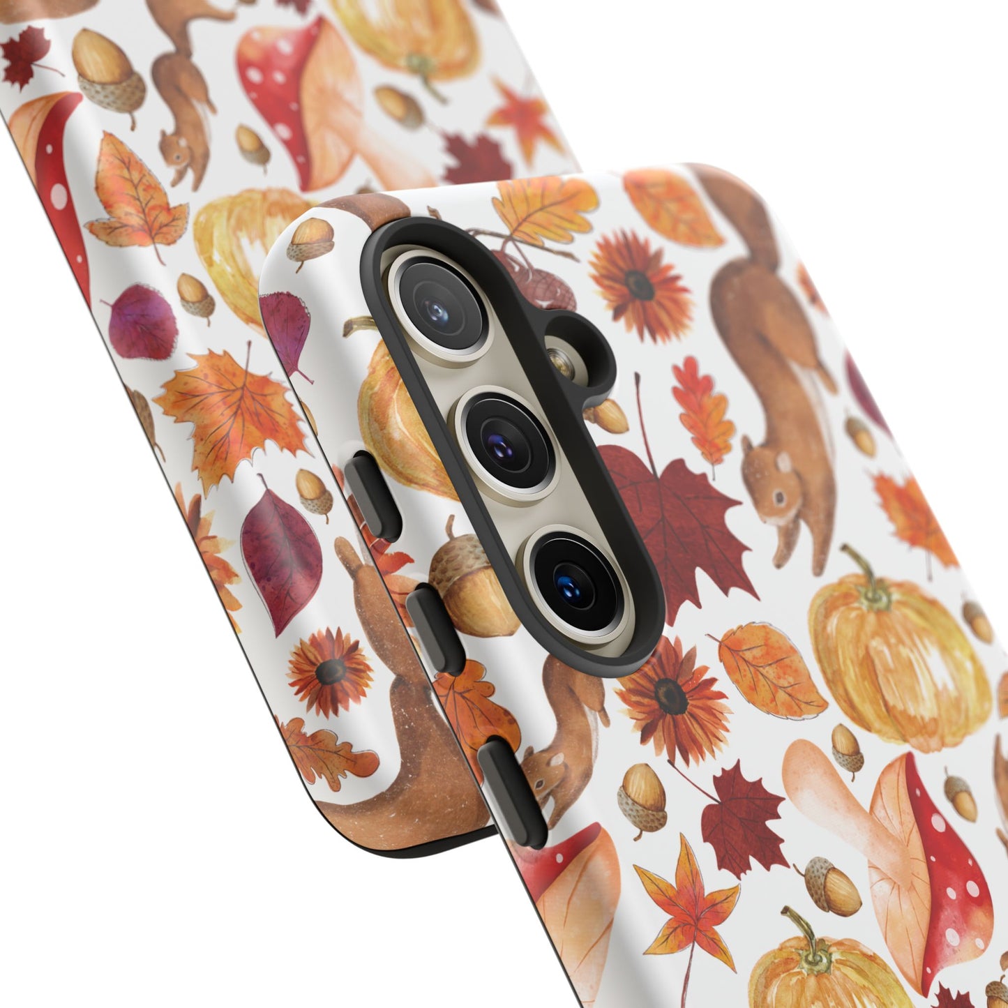 Fall Squirrel iPhone Case