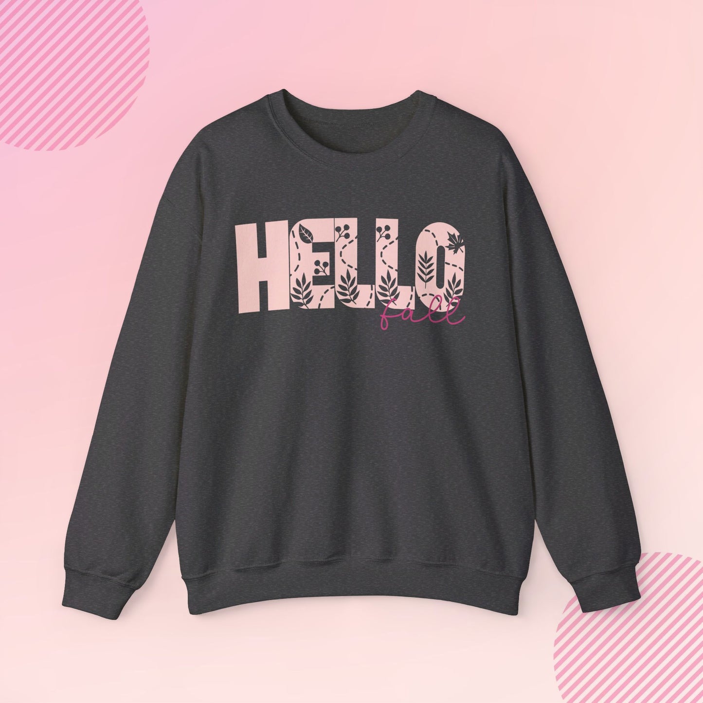 Hello Fall Cozy Crewneck Sweatshirt