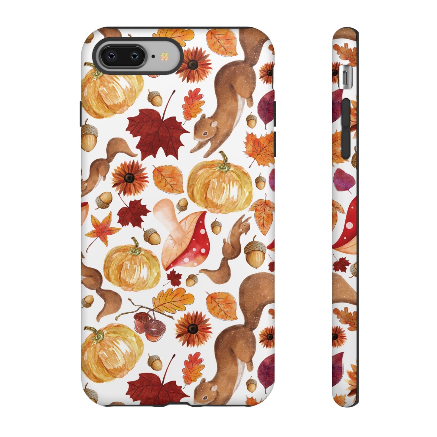 Fall Squirrel iPhone Case