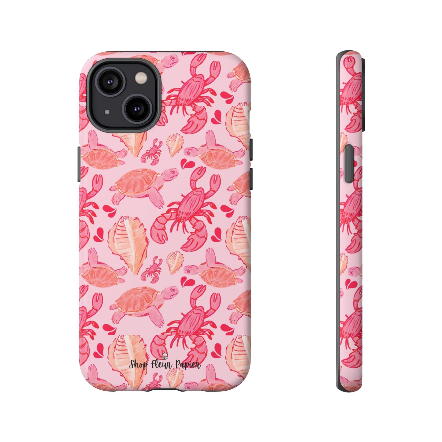 Summer Lobster Tough Phone Case