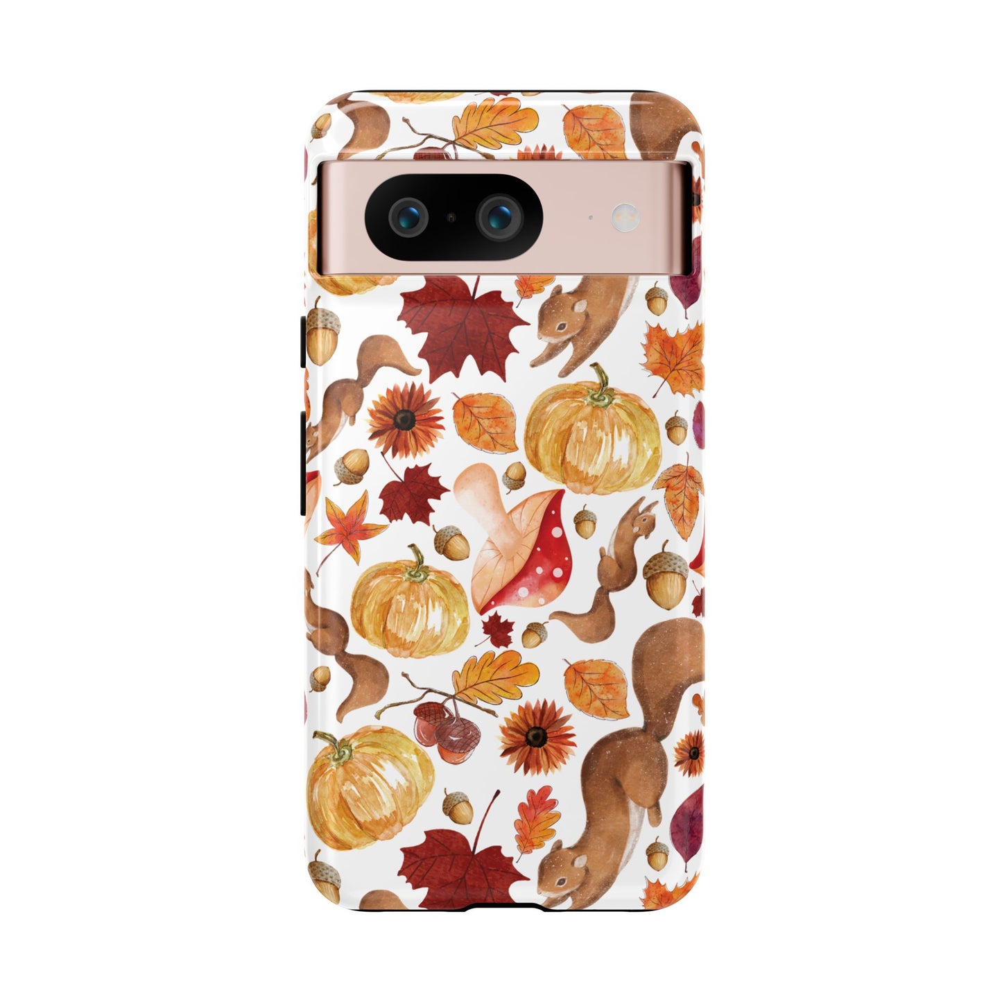 Fall Squirrel iPhone Case