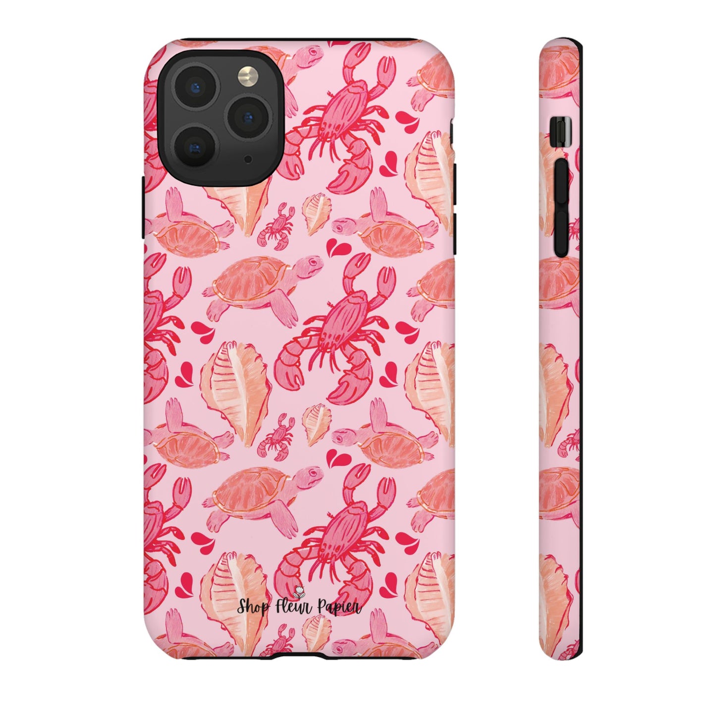 Summer Lobster Tough Phone Case