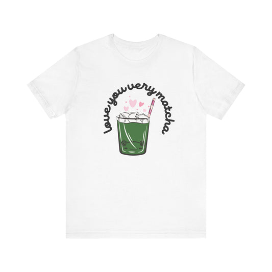 Cute Love You Very Matcha Tee Women's Graphic Tee