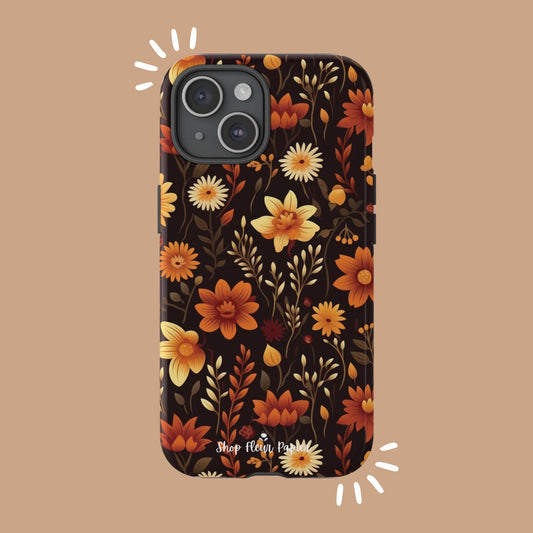 Fall Floral Phone Case