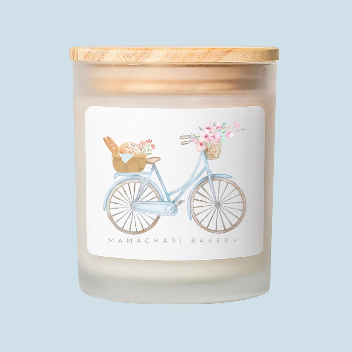 Mamachari Bakery Candle