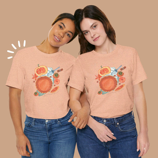 Ride or Die Pumpkin Pie Women's Tshirt